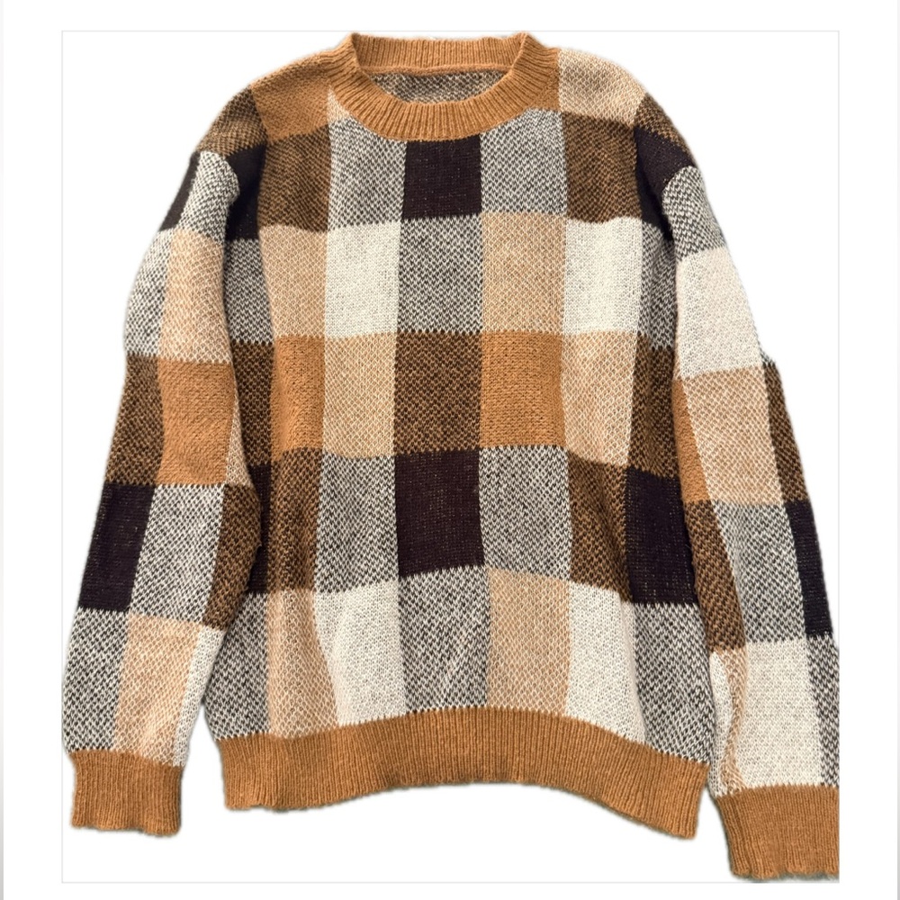 Women’s Color Block Sweater
